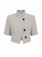 NAPOLEÓN CROPPED BLAZER