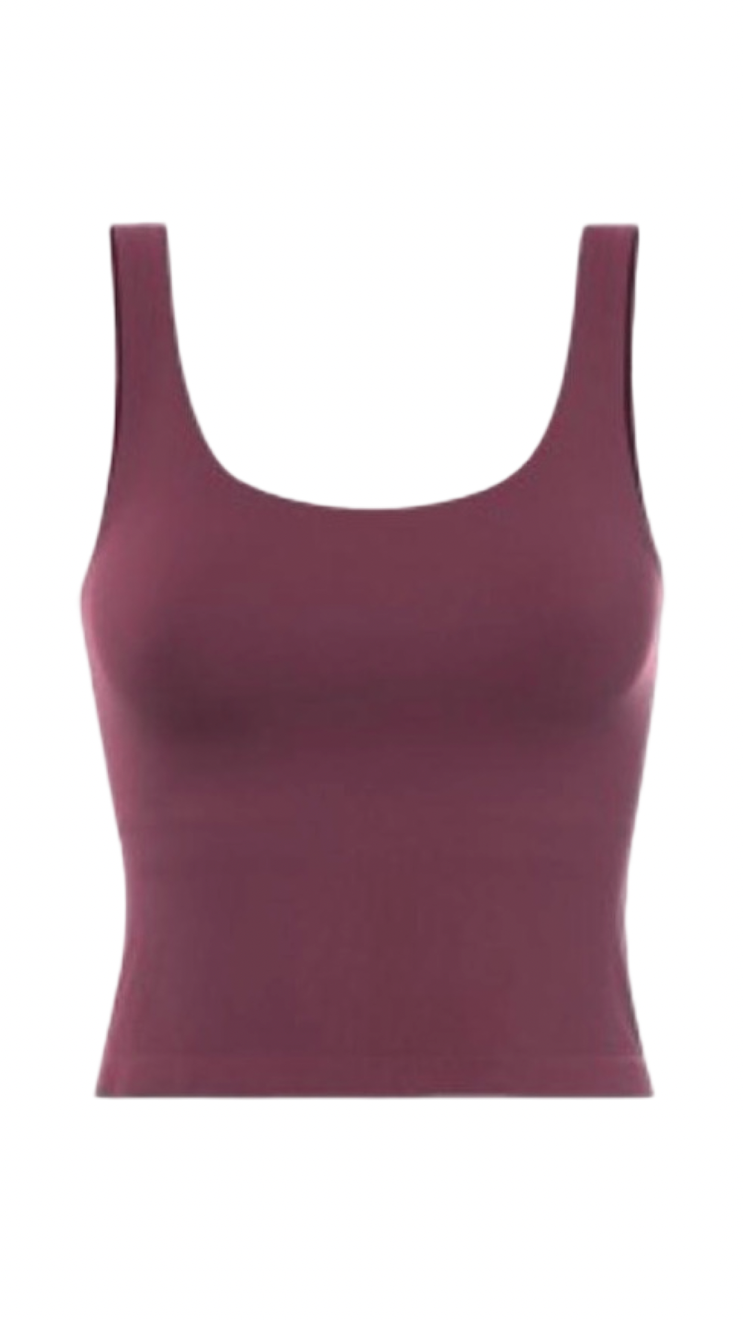 SEAMLESS BASIC TANK TOP