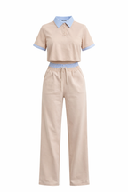 COMFY POLO TWO PIECES SET