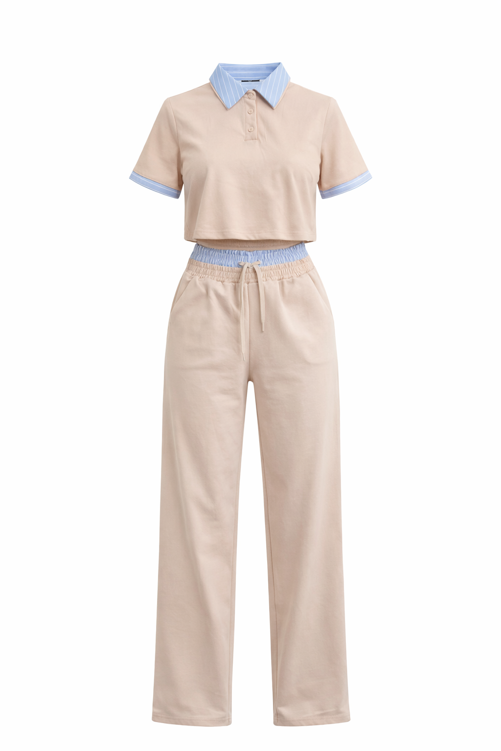 COMFY POLO TWO PIECES SET