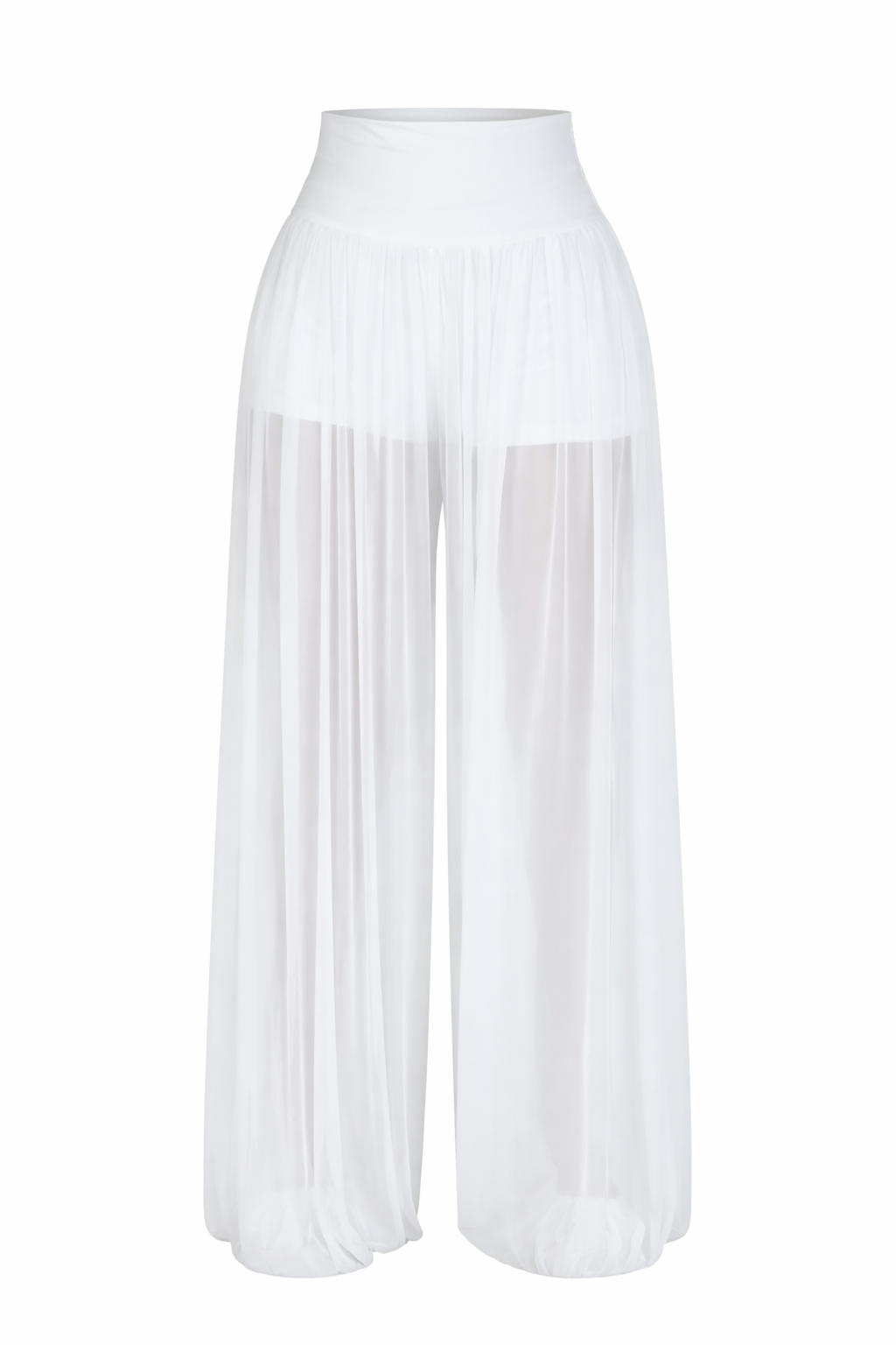 SHEER ALADIN PANTS