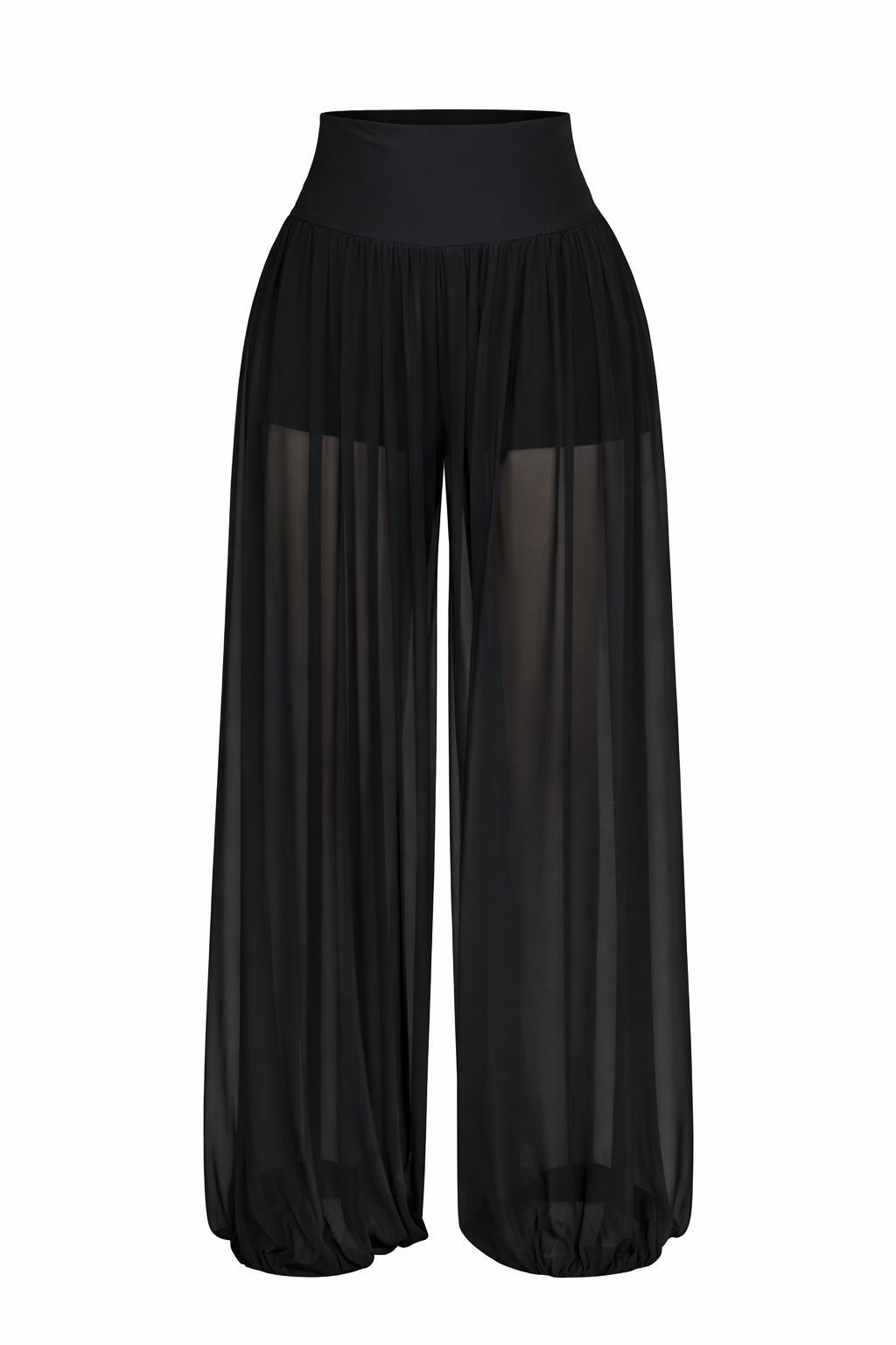 SHEER ALADIN PANTS