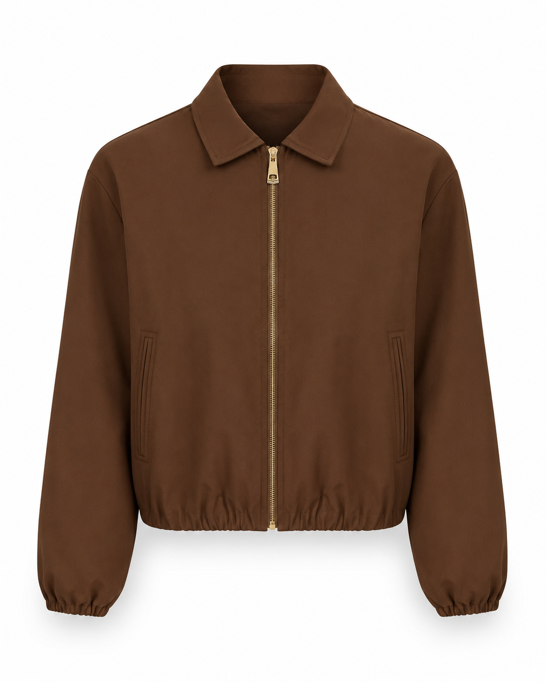 CHOCOLATE ZIP JACKET