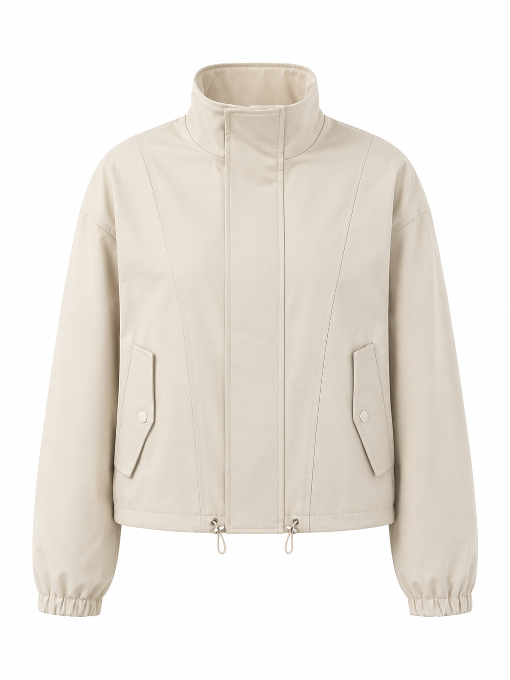 IVORY ESSENTIAL JACKET