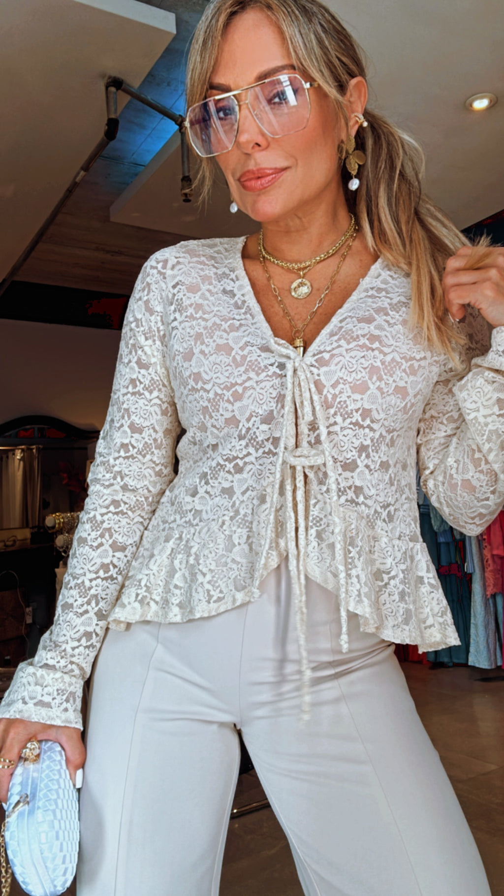 CUTEST LIFE BLOUSE