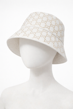 GOLDEN PATTERN BUCKET HAT