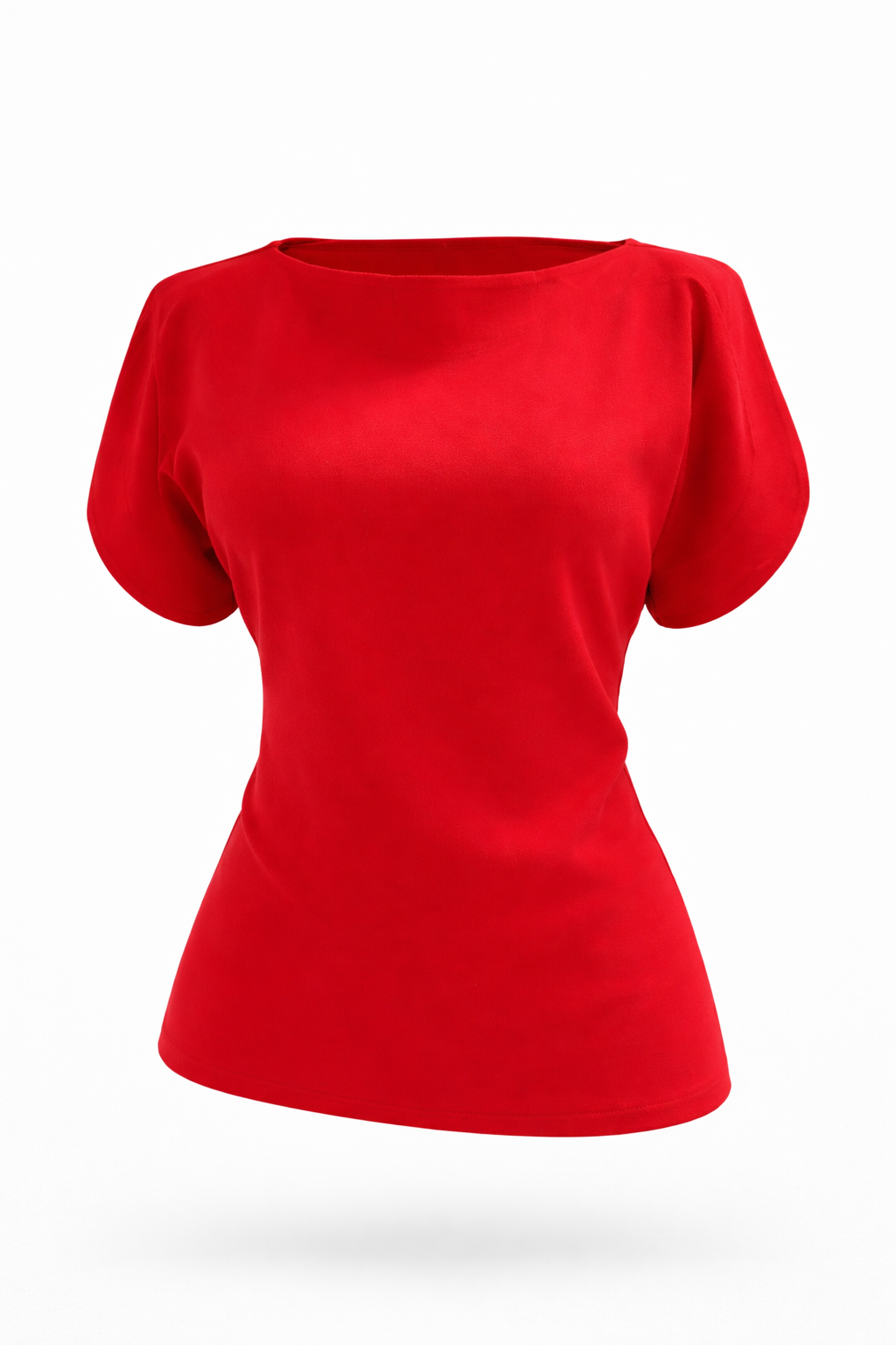 MIDNIGHT SCULPTED SLEEVE BLOUSE