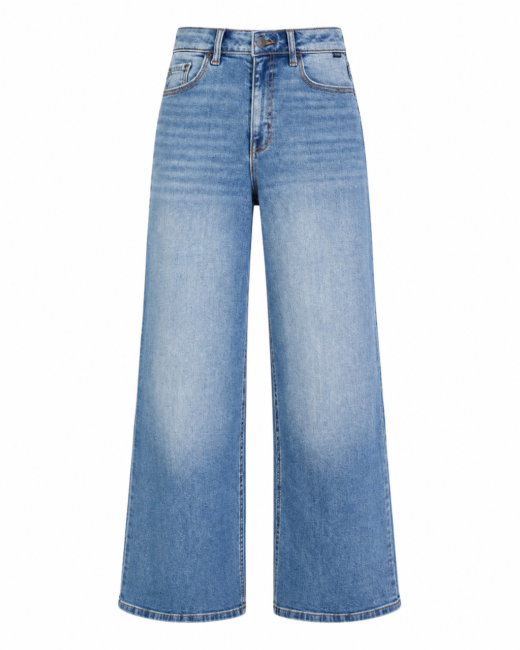 HIGH RISE WIDE LEG JEANS