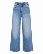 HIGH RISE WIDE LEG JEANS