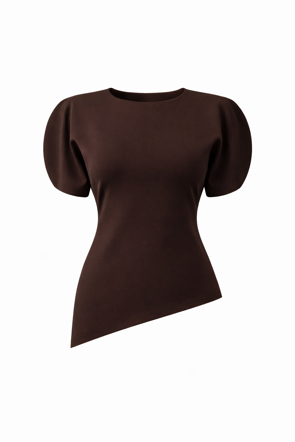 MIDNIGHT SCULPTED SLEEVE BLOUSE