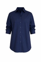 OVERSIZED POPLIN SHIRT