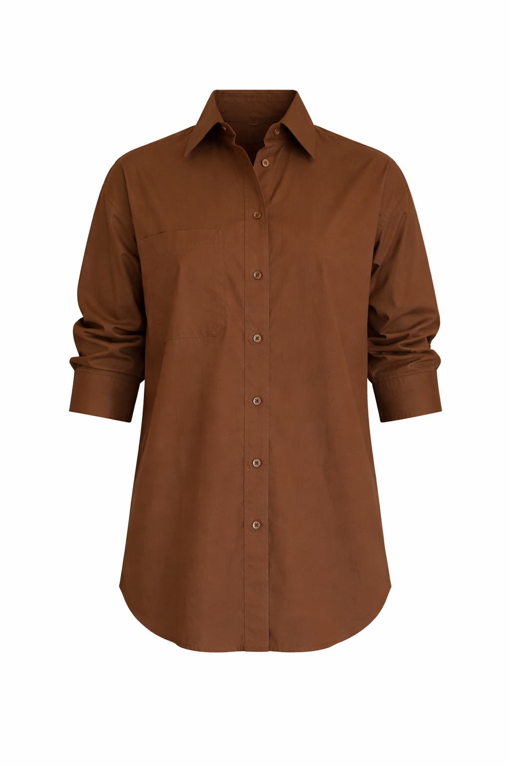 OVERSIZED POPLIN SHIRT