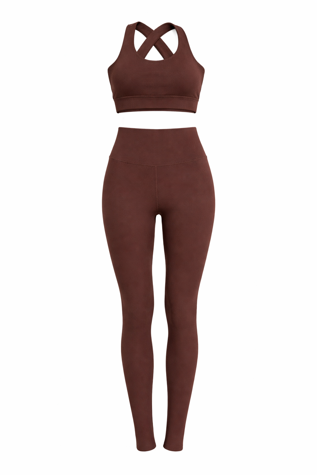 RIBBED SCULPT TWO PIECES SET