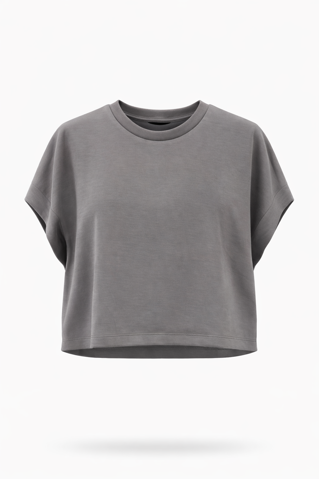 ESSENTIAL CROPPED T-SHIRT