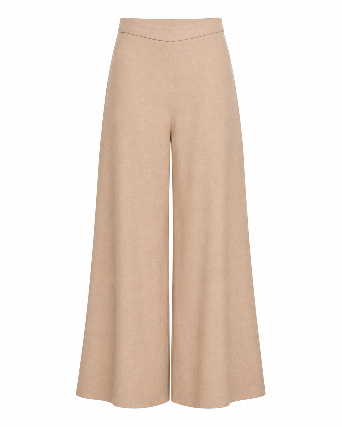 SOFT SAND WIDE LEG PANTS
