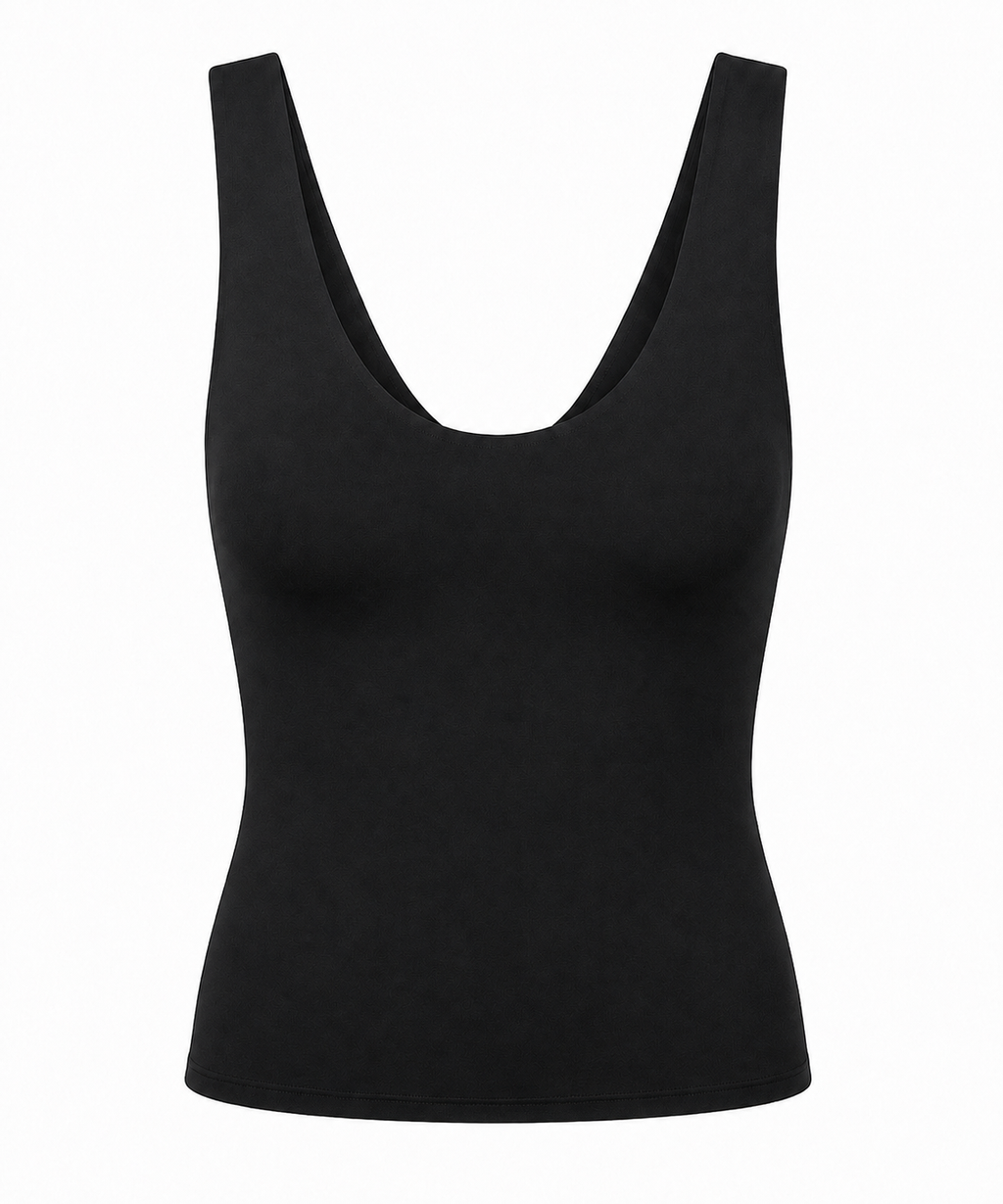 REVERSIBLE ESSENTIAL TANK TOP