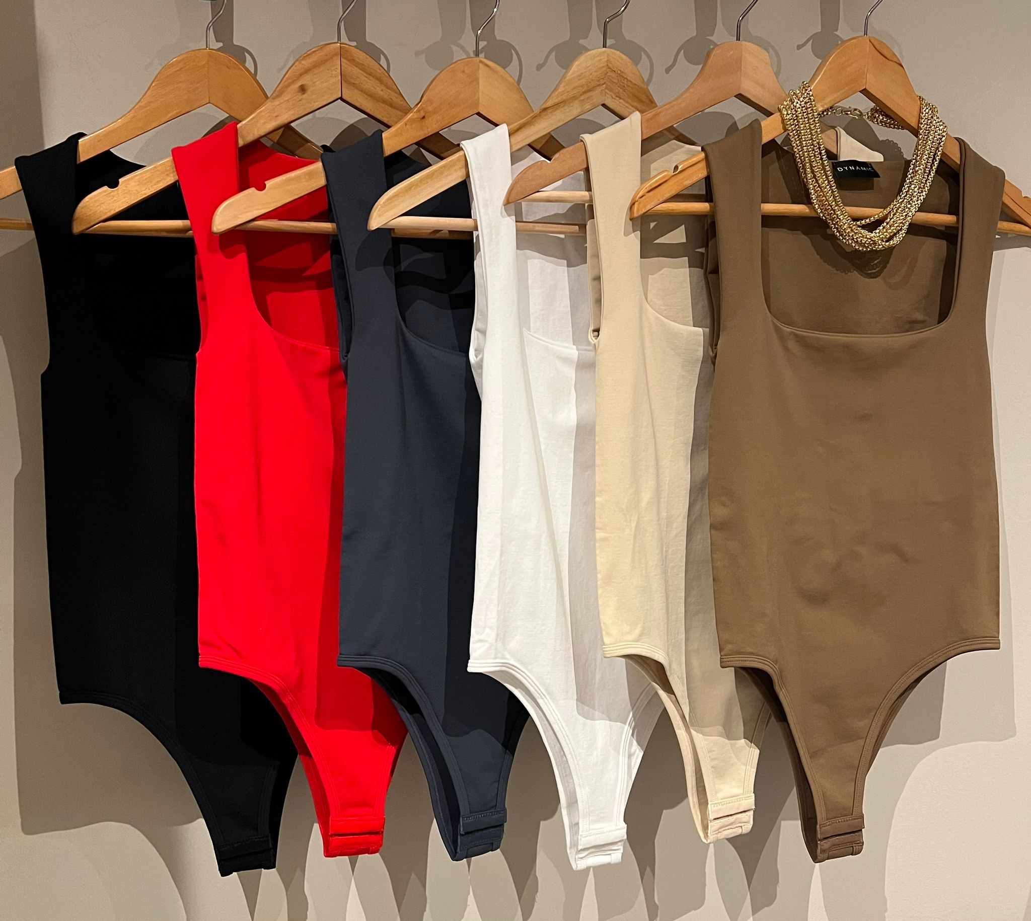 SEBASTIANA BASIC BODYSUIT