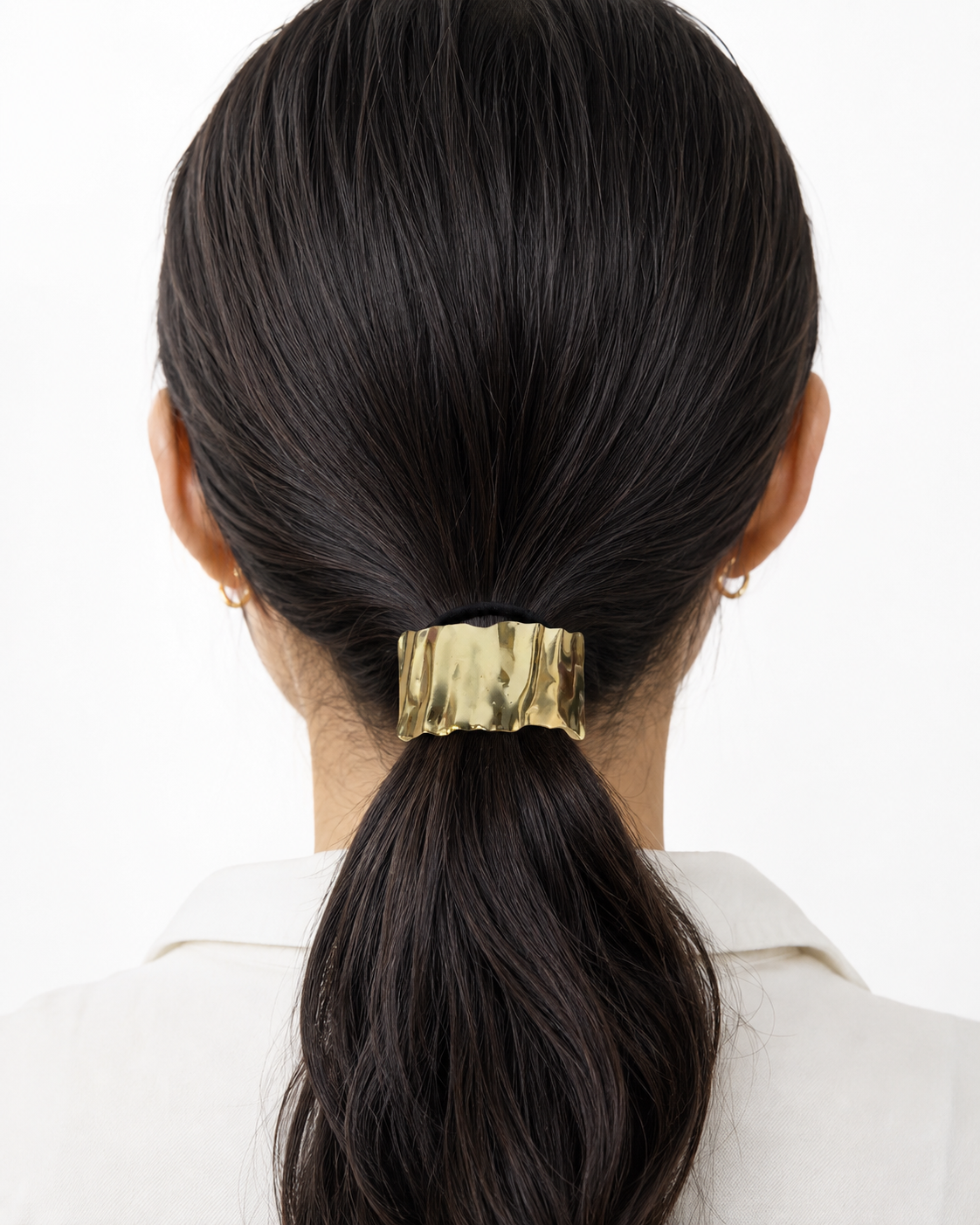 GOLDEN WAVE HAIR TIE