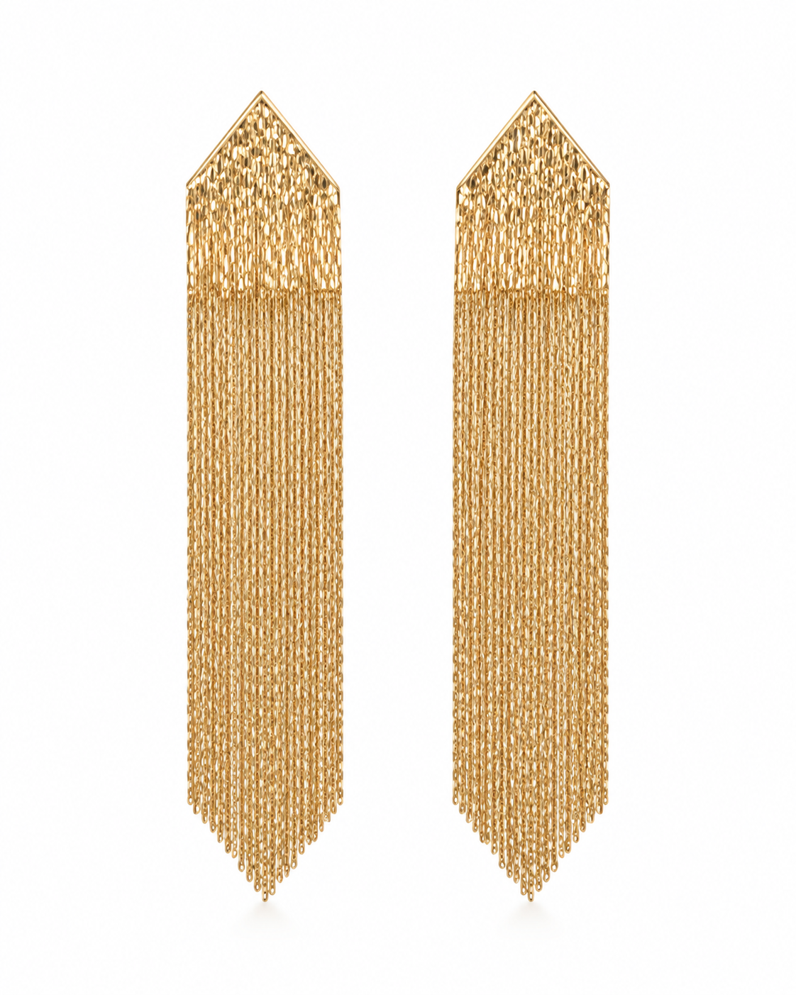 GOLDEN FRINGE EARRINGS