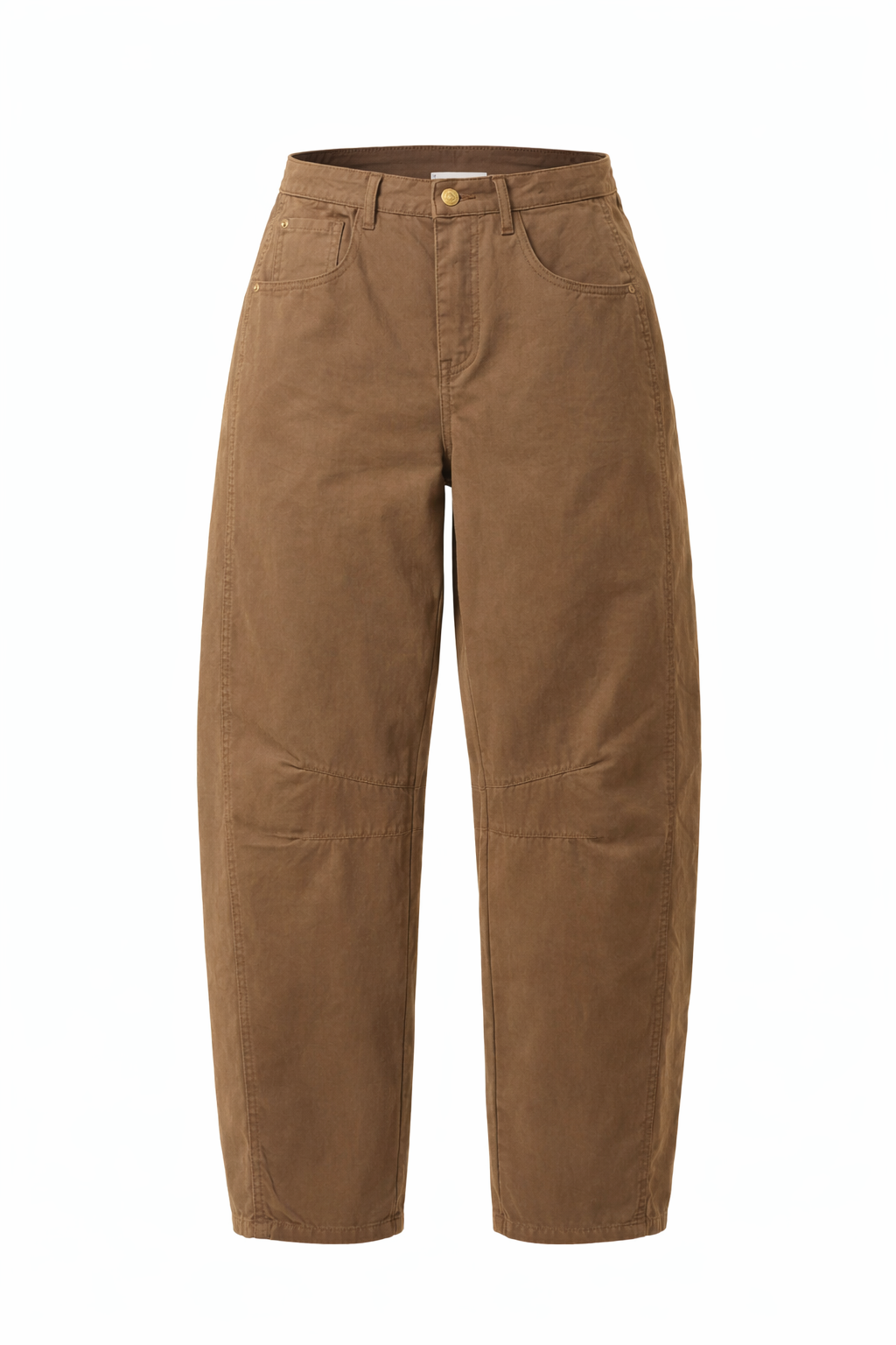 MOCHA BARREL PANTS
