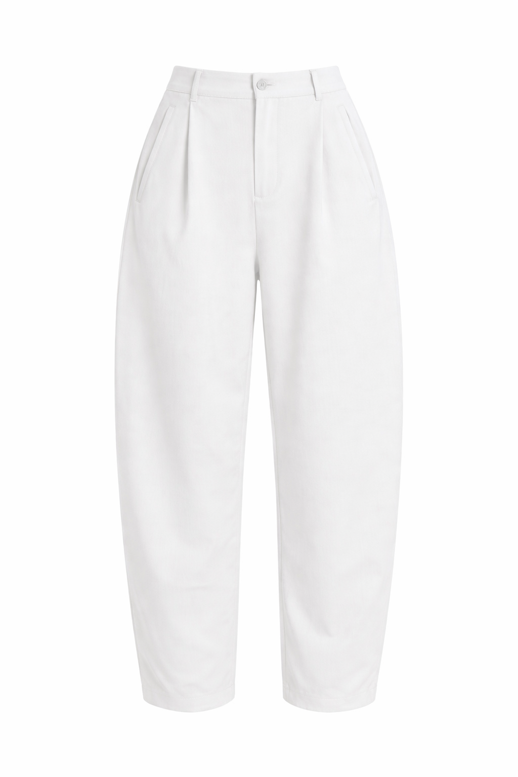 KHAKI BARREL PANT