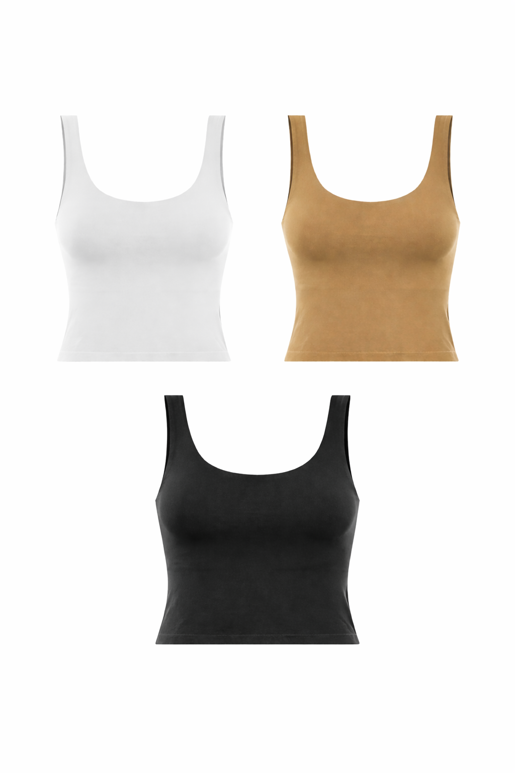 SEAMLESS BASIC TANK TOP