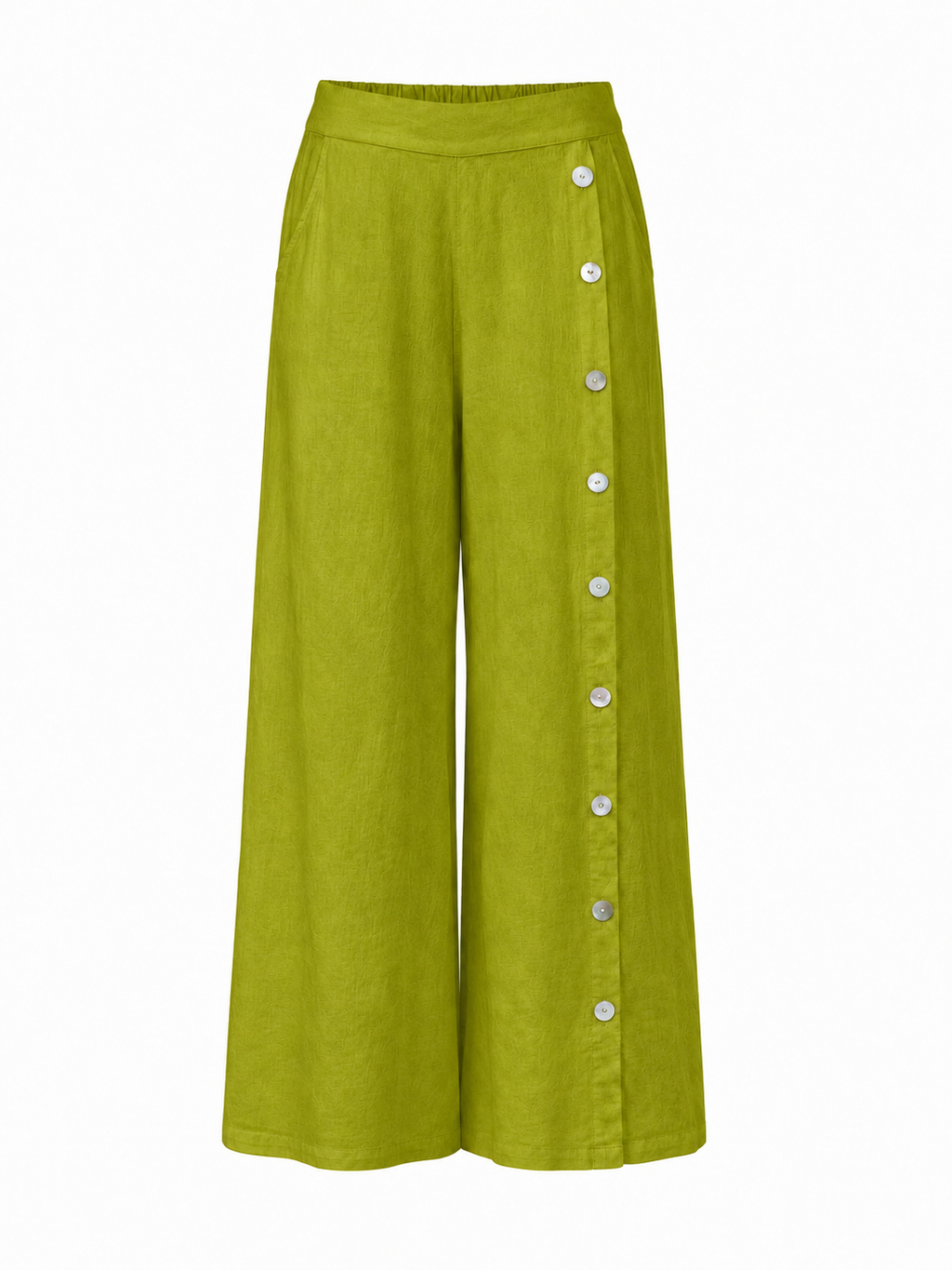 SAND BREEZE LINEN PANTS