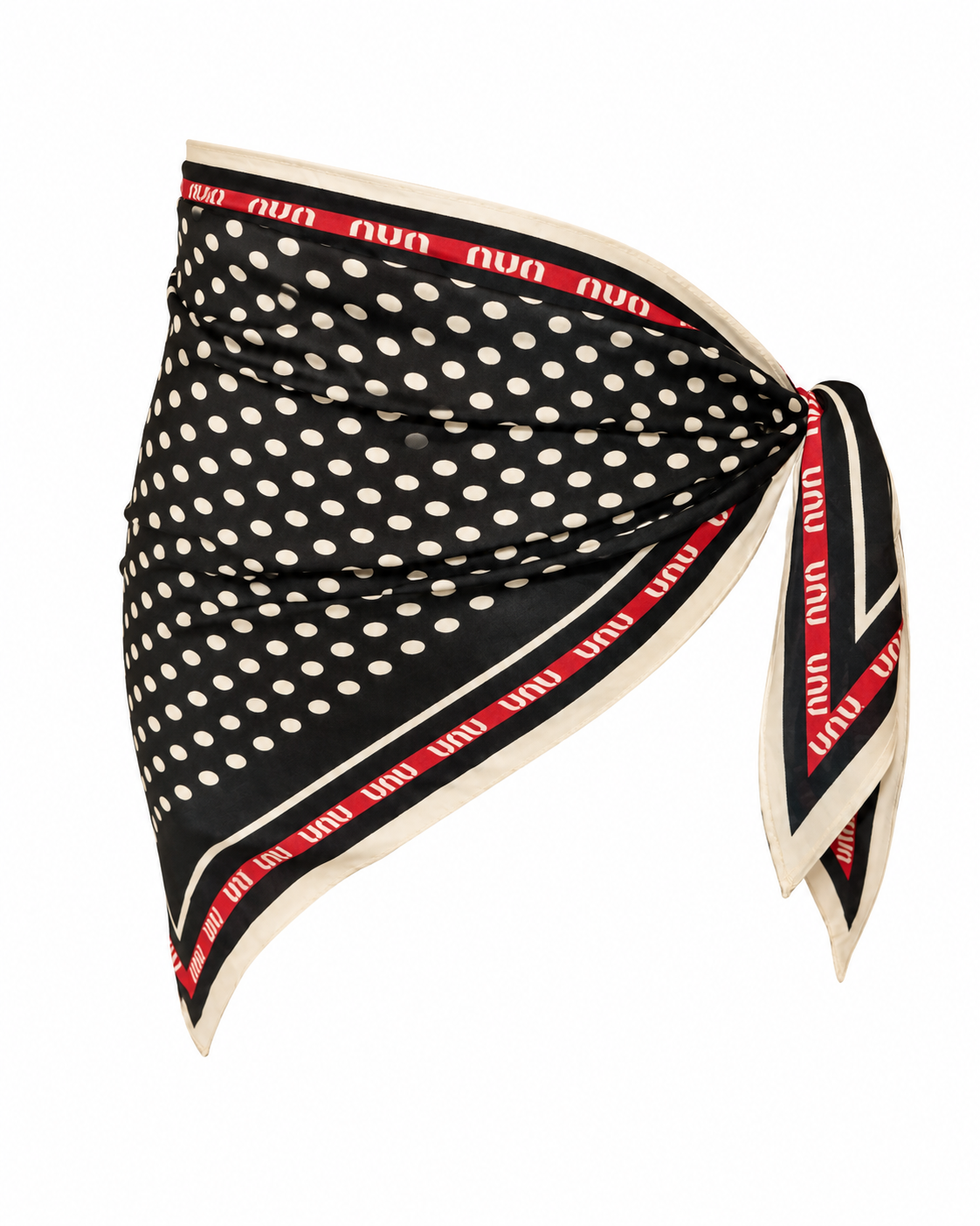 POLKA DOT SCARF