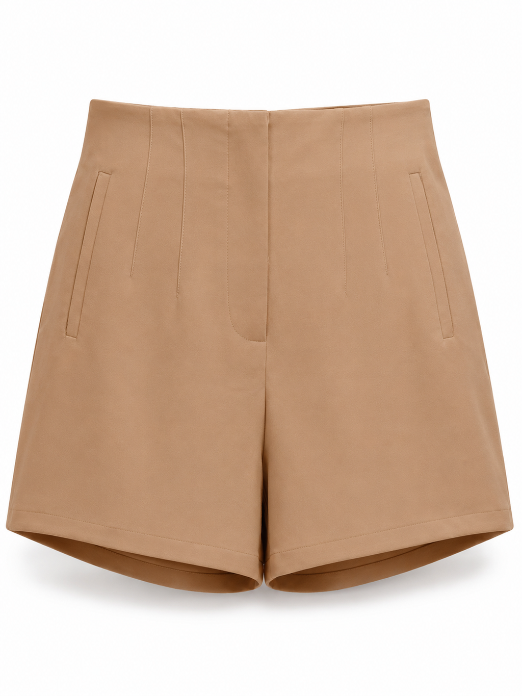TAILORED HIGH WAIST SHORTS