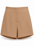 TAILORED HIGH WAIST SHORTS
