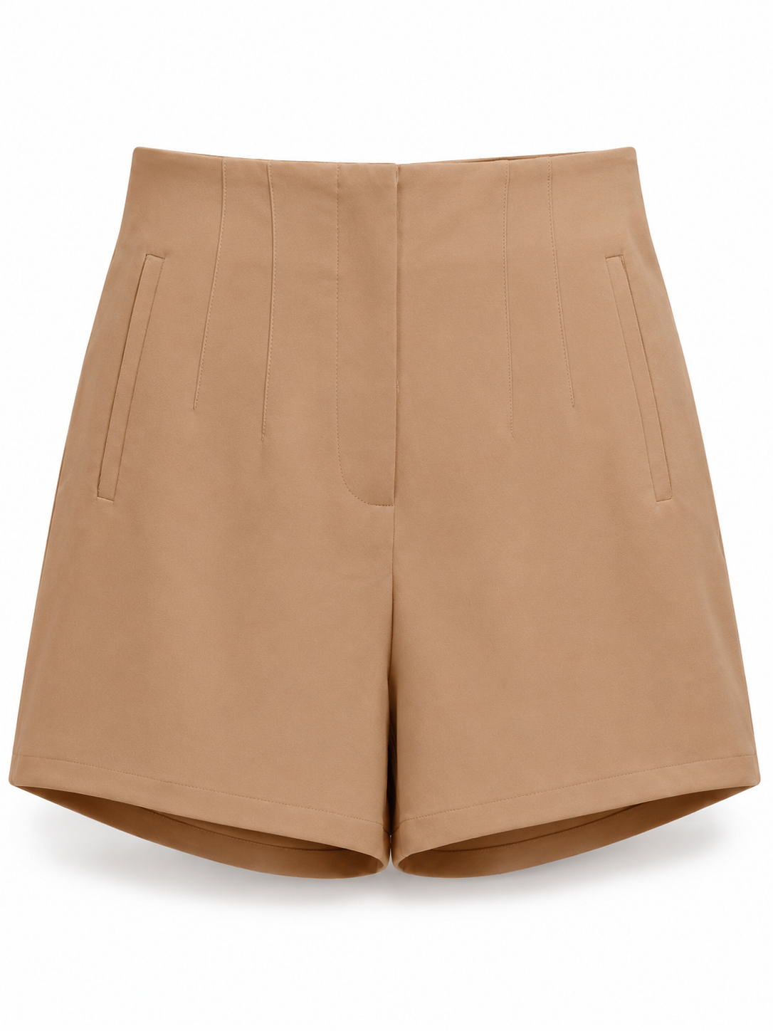 TAILORED HIGH WAIST SHORTS