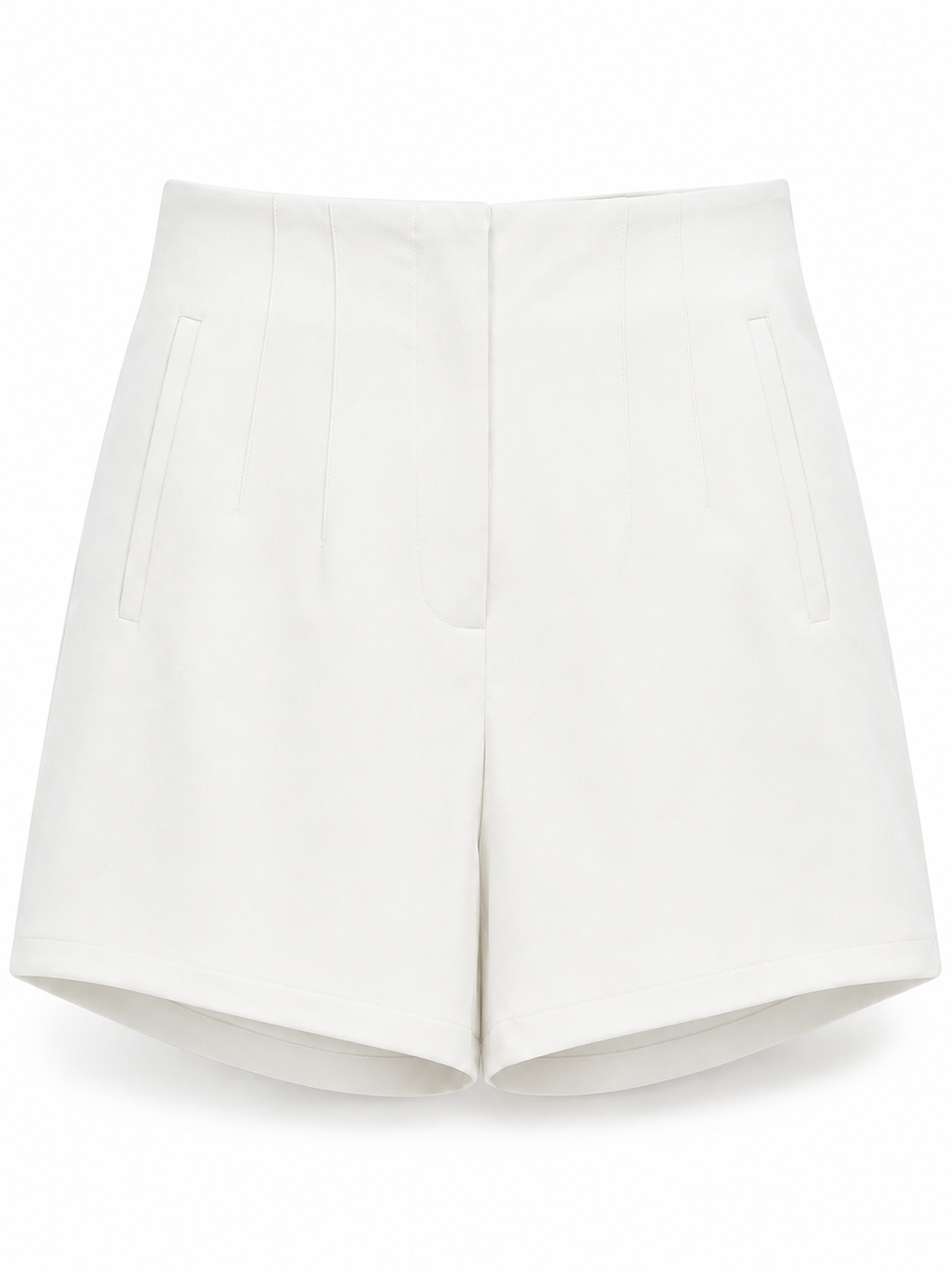 TAILORED HIGH WAIST SHORTS