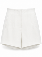 TAILORED HIGH WAIST SHORTS