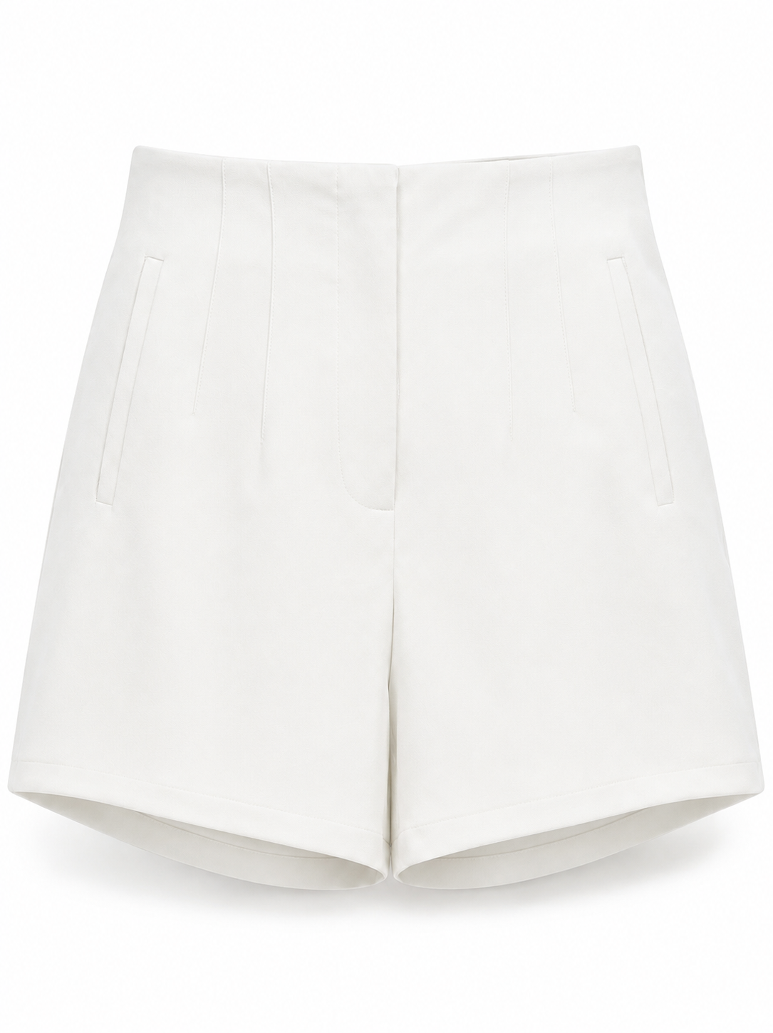 TAILORED HIGH WAIST SHORTS