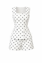 POLKA CHIC TWO PIECES SET