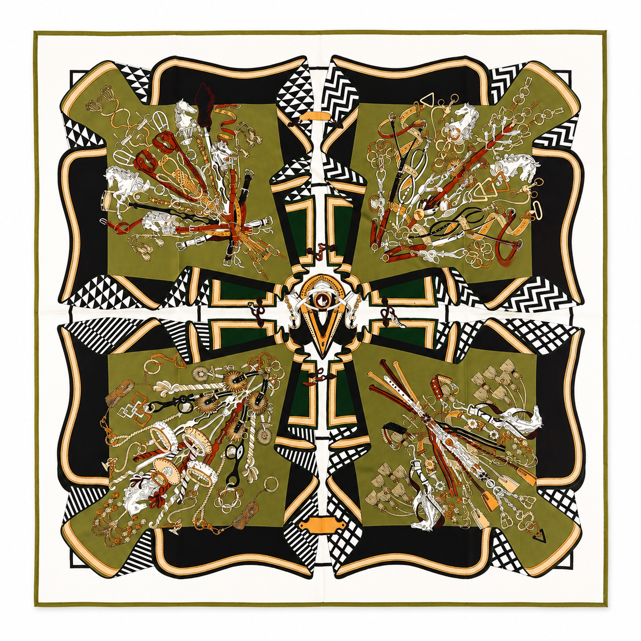 EQUESTRIAN LUXE SCARF