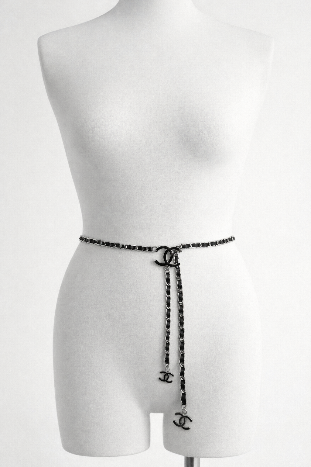 CHAIN LUXE LOGO BELT