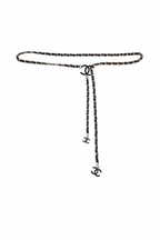 CHAIN LUXE LOGO BELT