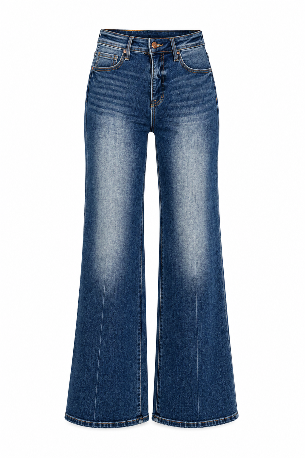 RISEN HIGH RISE FLARE JEANS