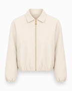 CHOCOLATE ZIP JACKET