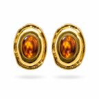 IVORY HALO EARRINGS