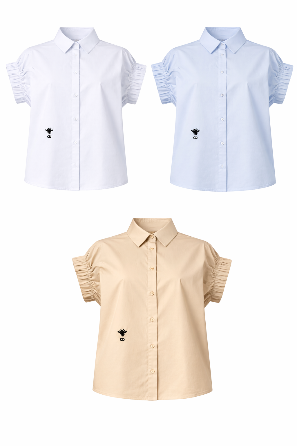 BASIC BOXY SHIRT