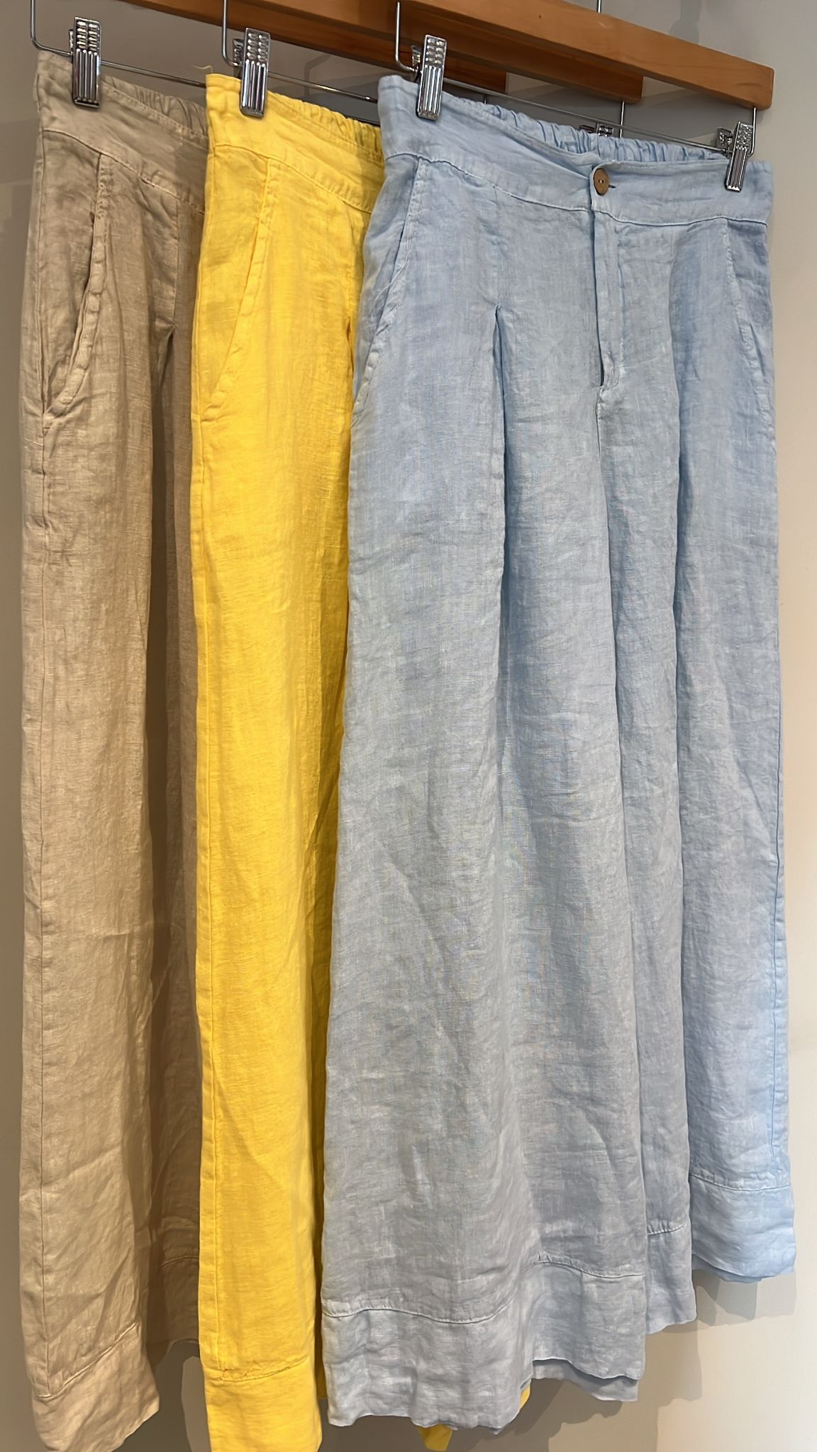 VERONICA LINEN PANT
