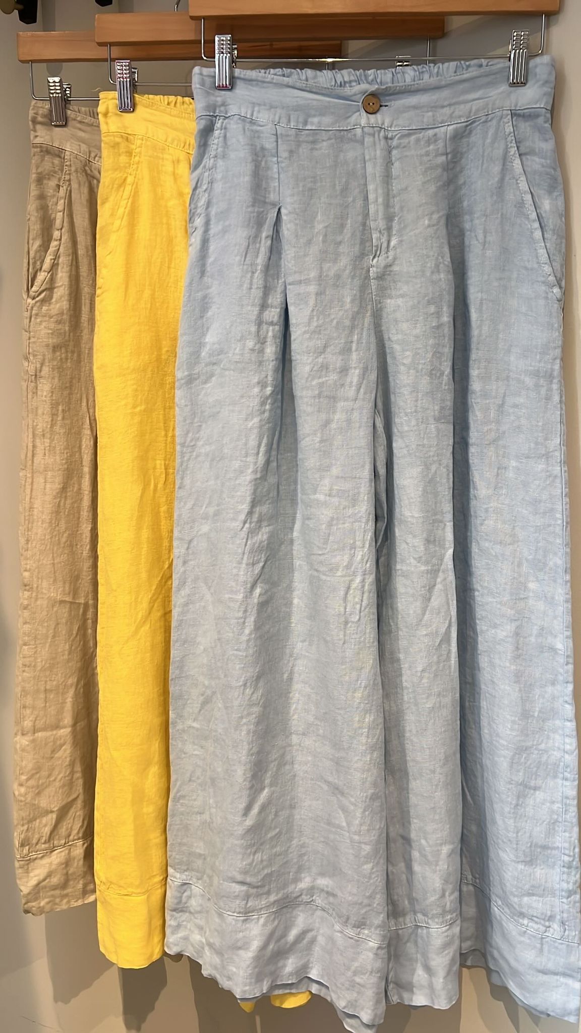 VERONICA LINEN PANT