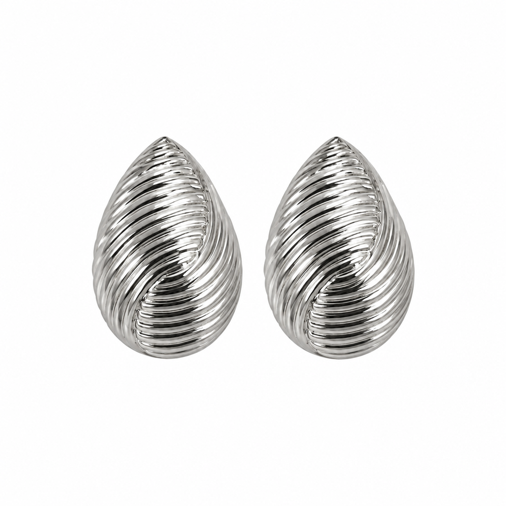 GOLDEN SWIRL EARRINGS