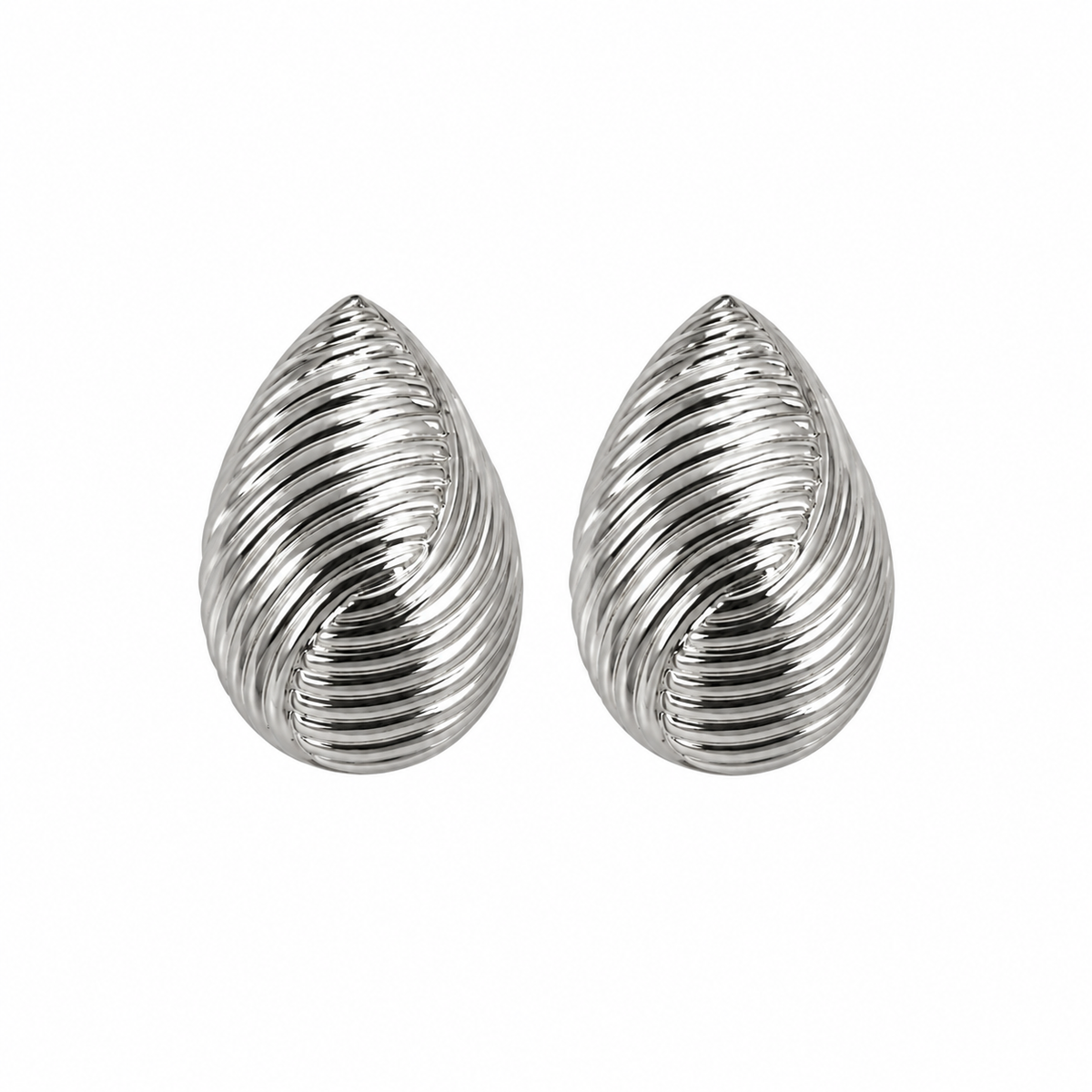GOLDEN SWIRL EARRINGS