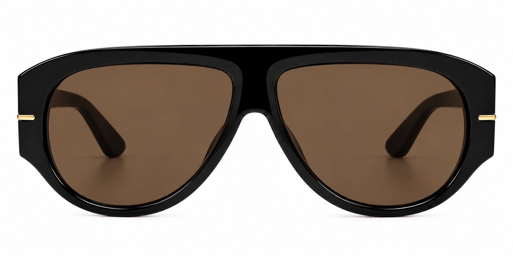BROWN LENS SUNGLASSES