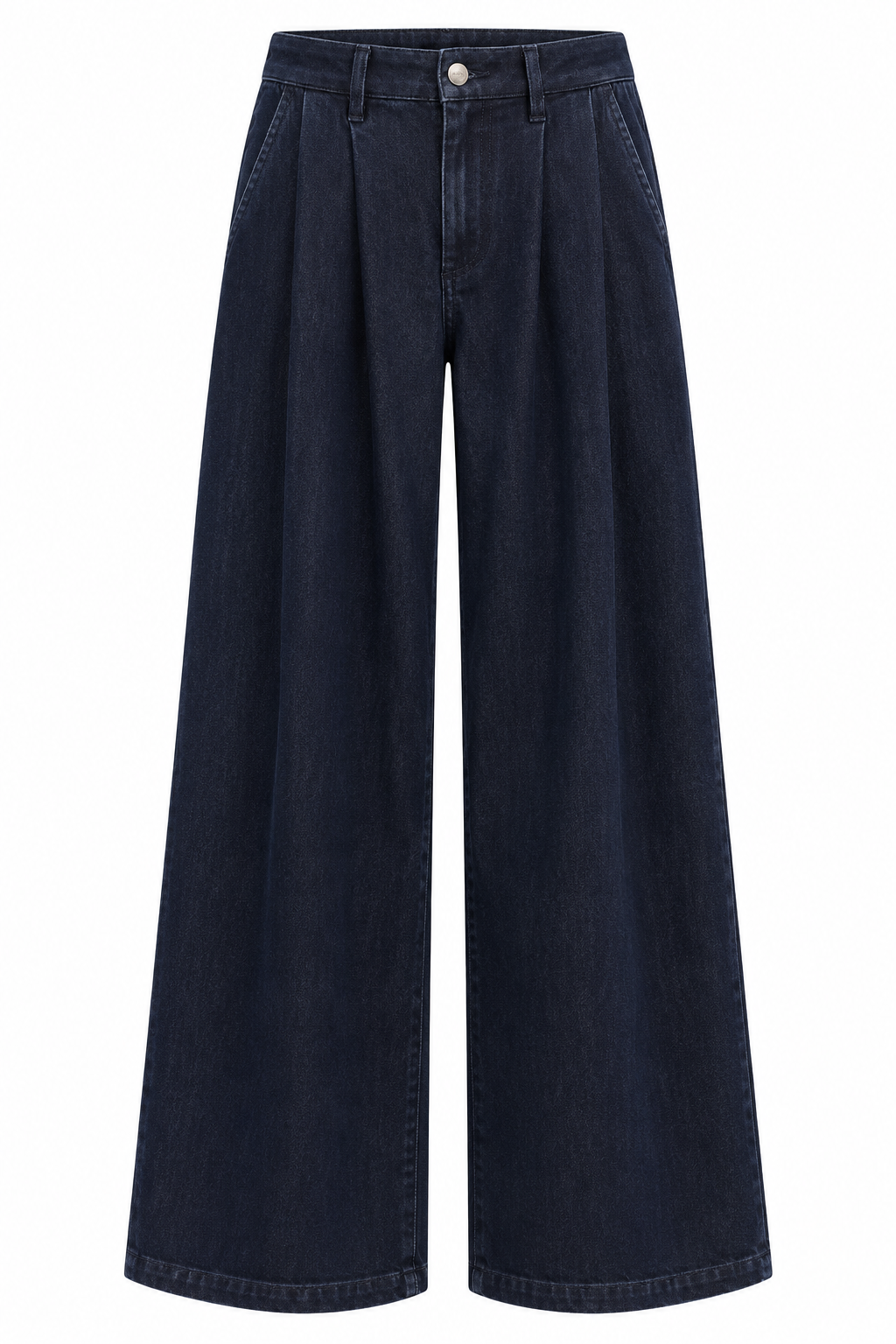 RISEN WIDE LEG JEANS