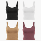 SEAMLESS BASIC TANK TOP