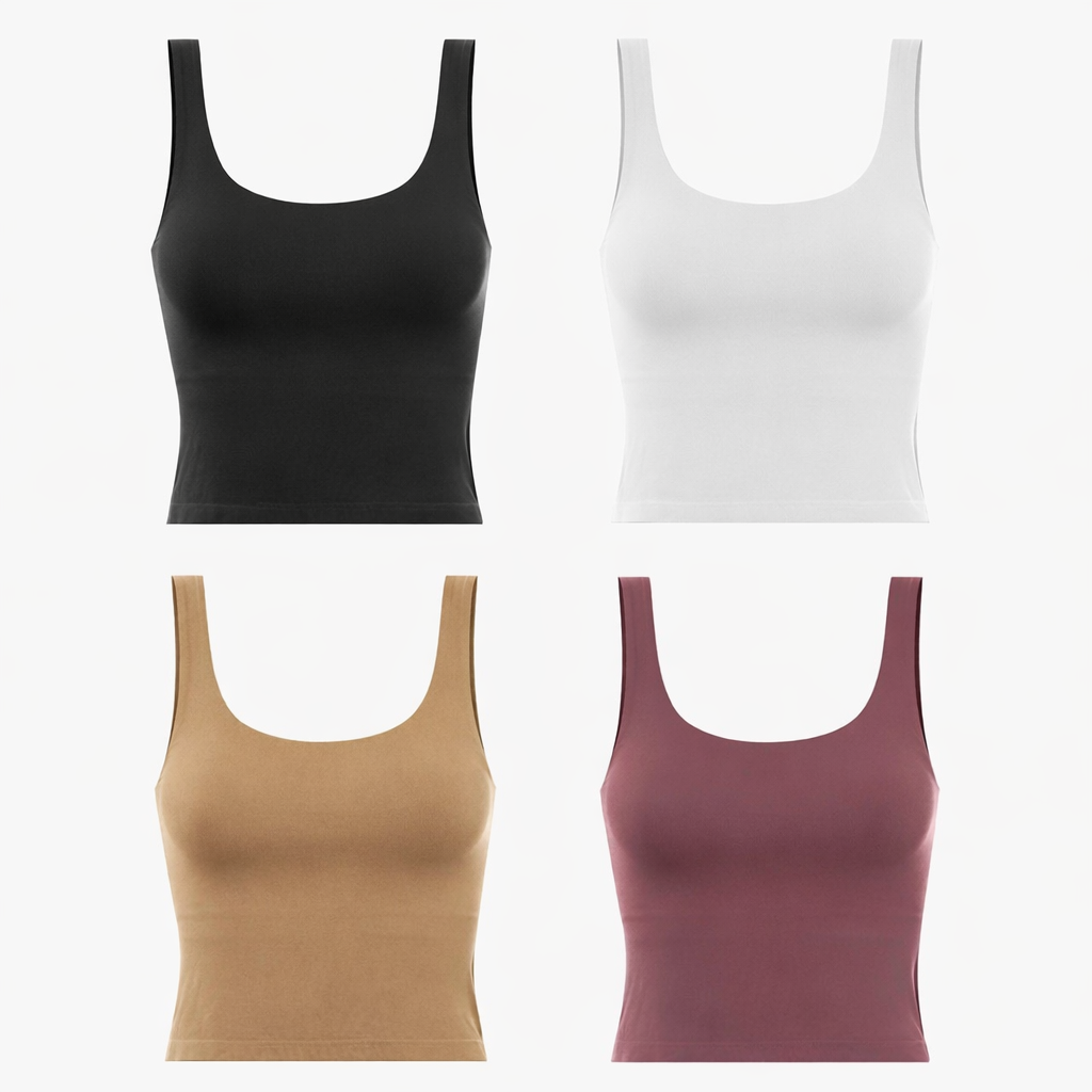 SEAMLESS BASIC TANK TOP